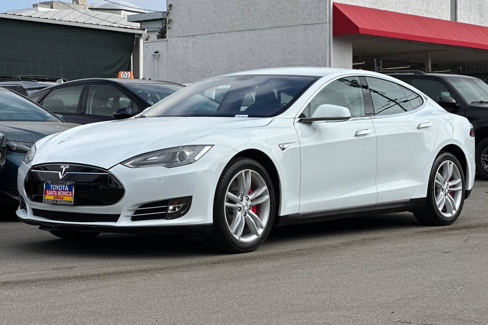 Used 2014 Tesla Model S P85 RWD image 8