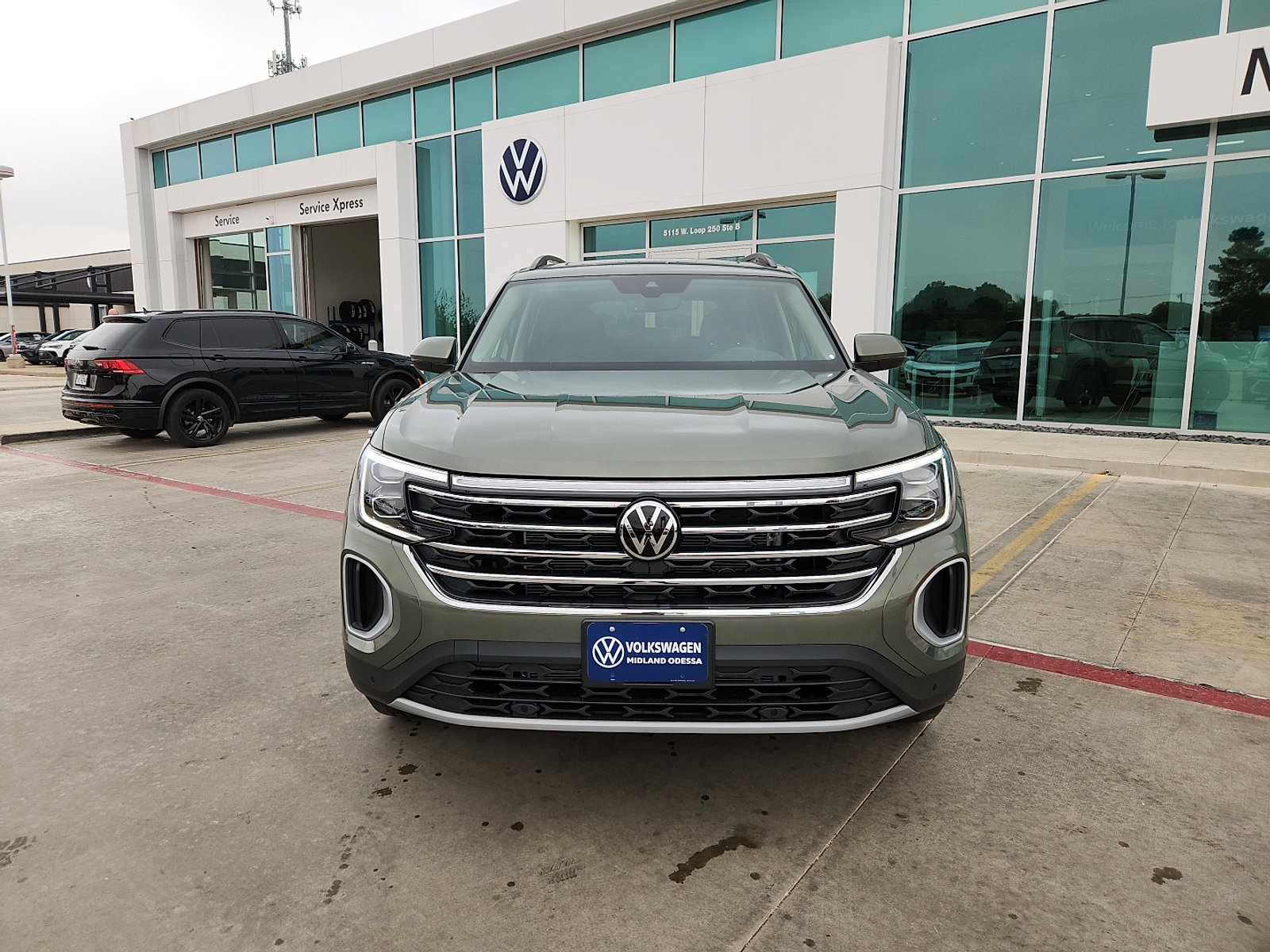 New 2026 Volkswagen Atlas SE video 2