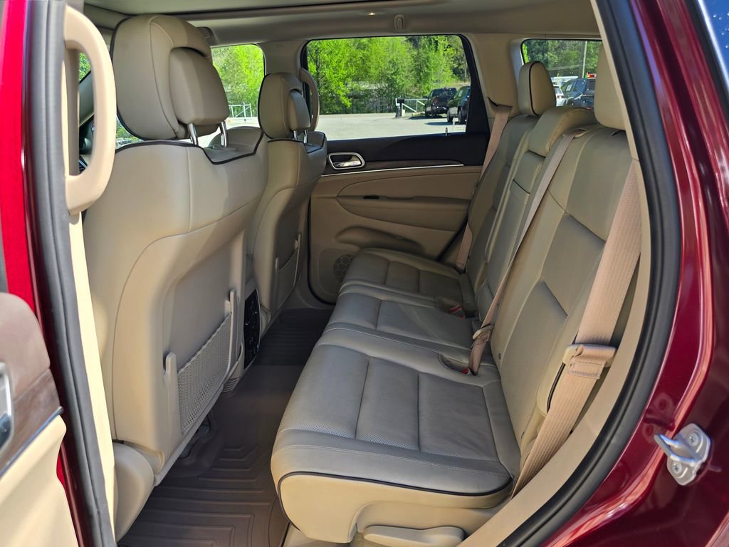 Used 2018 Jeep Grand Cherokee Overland image 10
