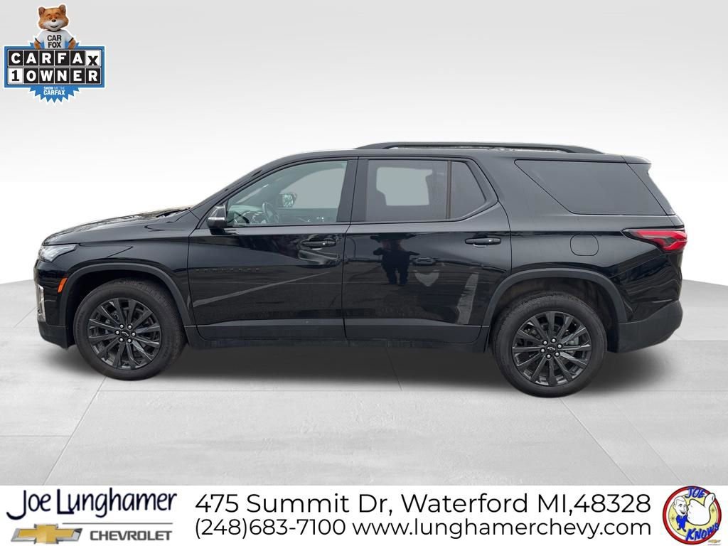 Certified 2023 Chevrolet Traverse RS image 6