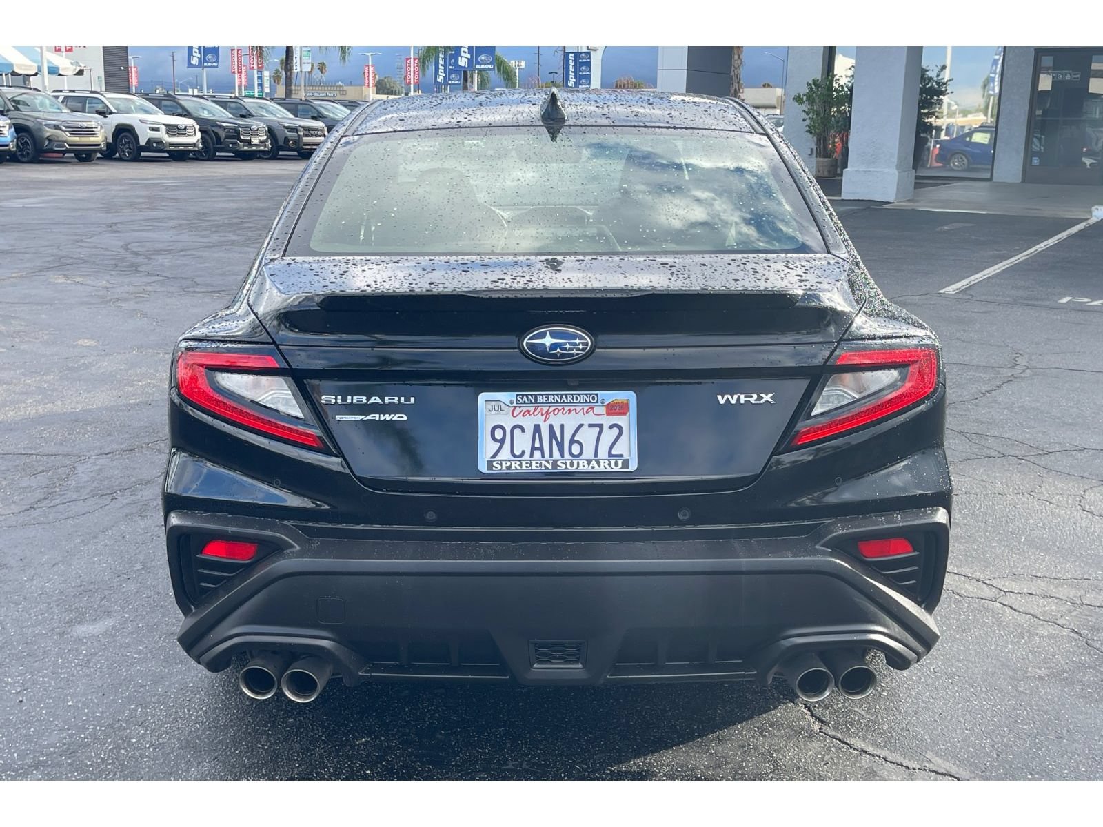 Used 2022 Subaru WRX Limited AWD/4WD image 4