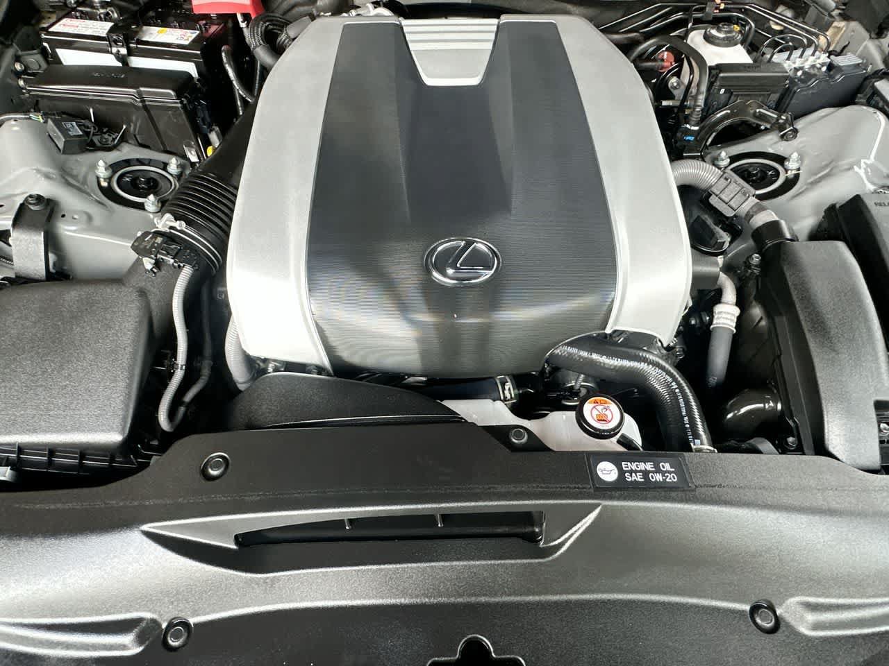 Used 2025 Lexus IS 350 F Sport w/ Accessory Package 2 RWD image 12