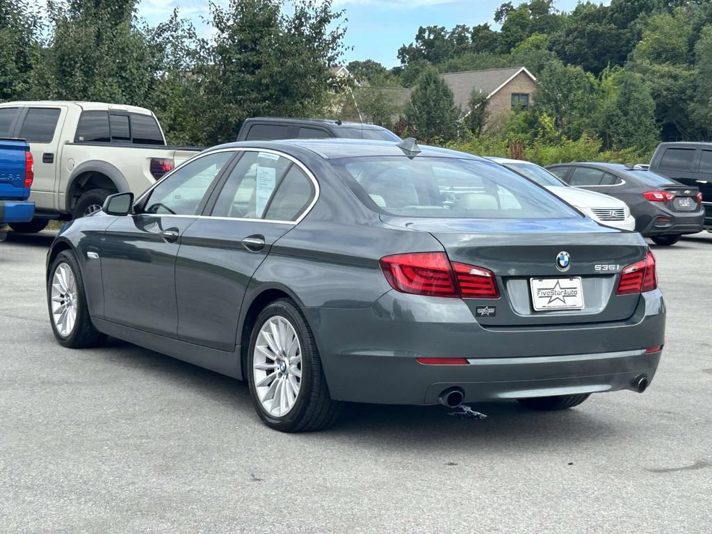 Used 2012 BMW 535i Sedan RWD image 7