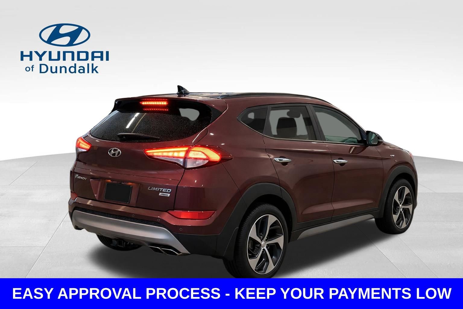 Used 2018 Hyundai Tucson Limited w/ Ultimate Package 02 AWD/4WD image 2