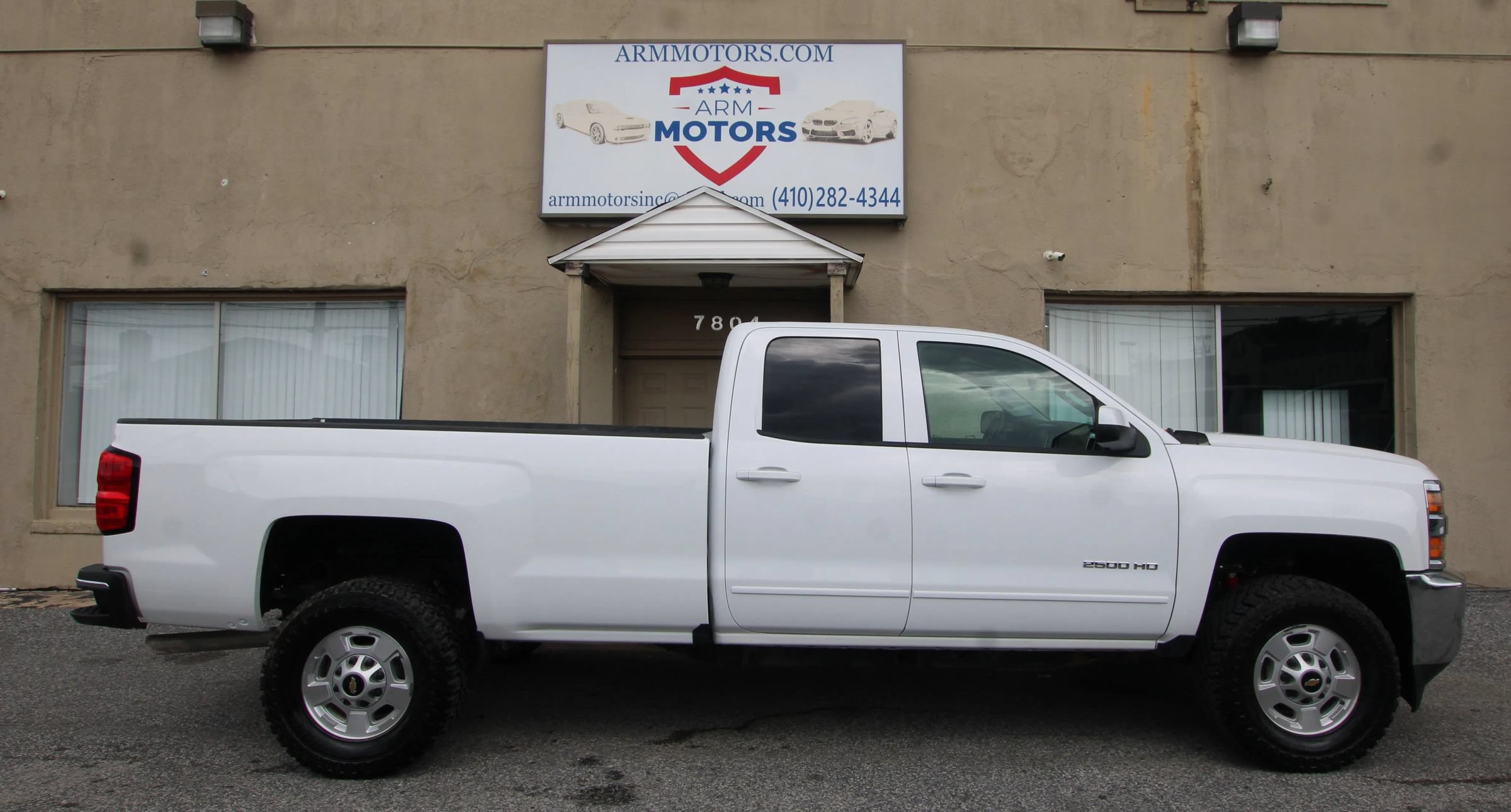 Used 2017 Chevrolet Silverado 2500 LT w/ All Star Edition AWD/4WD image 4