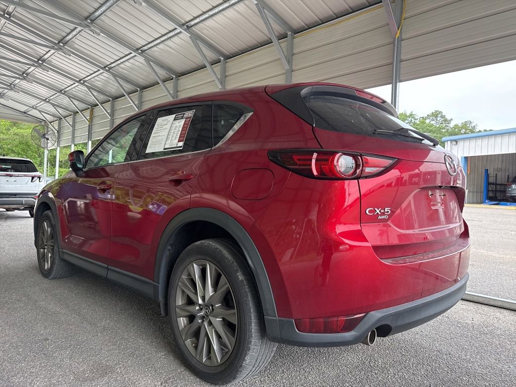 Used 2020 MAZDA CX-5 Grand Touring w/ GT Premium Package AWD/4WD image 19