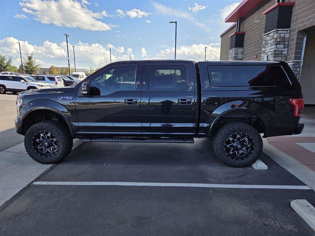 Used 2015 Ford F150 Lariat AWD/4WD image 6