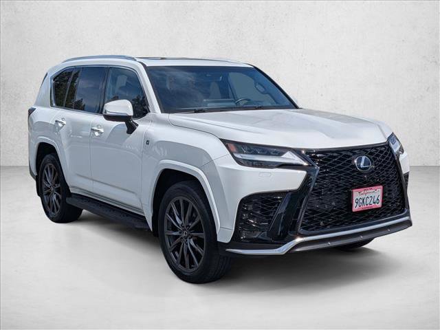 Used 2023 Lexus LX 600 F Sport image 3