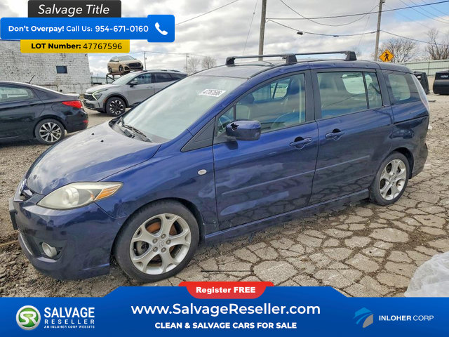 Used 2008 MAZDA MAZDA5 Touring image 1