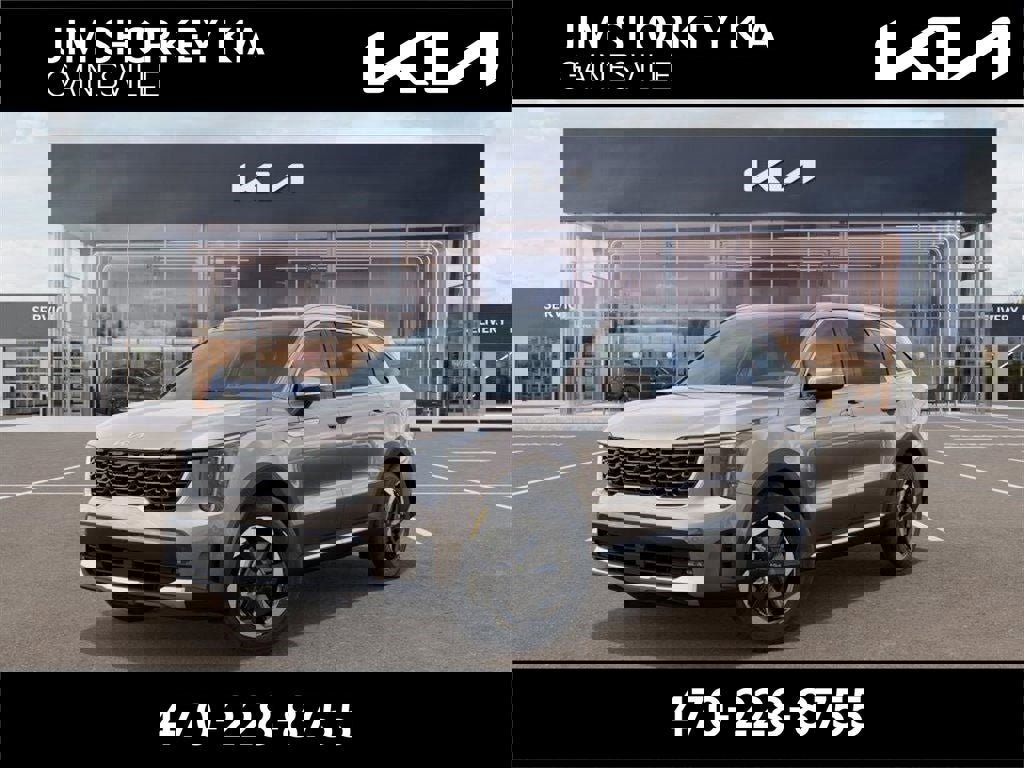 New 2025 Kia Sorento EX w/ EX Panoramic Sunroof Package