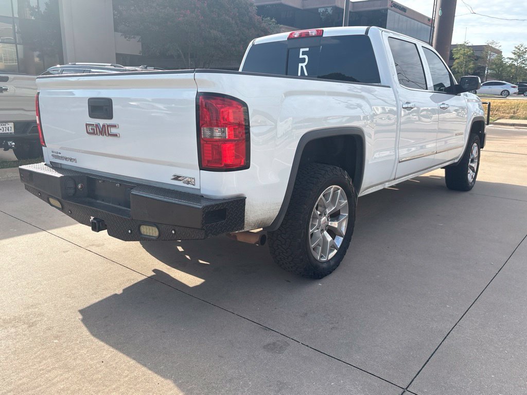 Used 2015 GMC Sierra 1500 SLT w/ SLT Crew Cab Value Package AWD/4WD image 10
