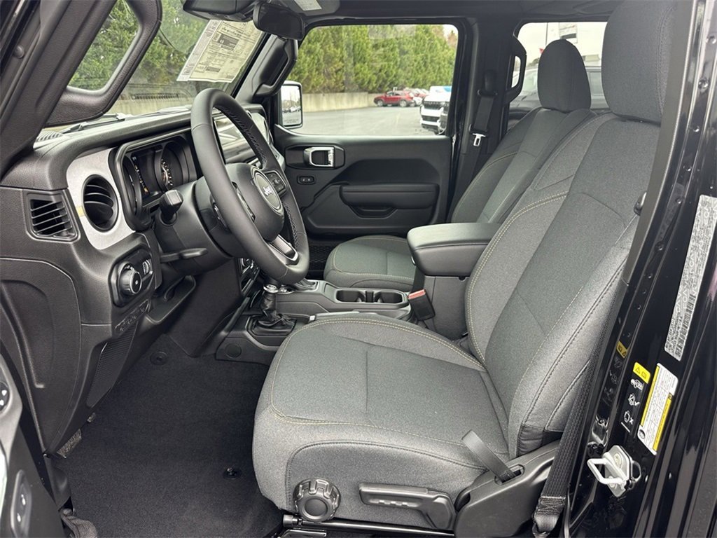 New 2025 Jeep Wrangler Sport S image 11