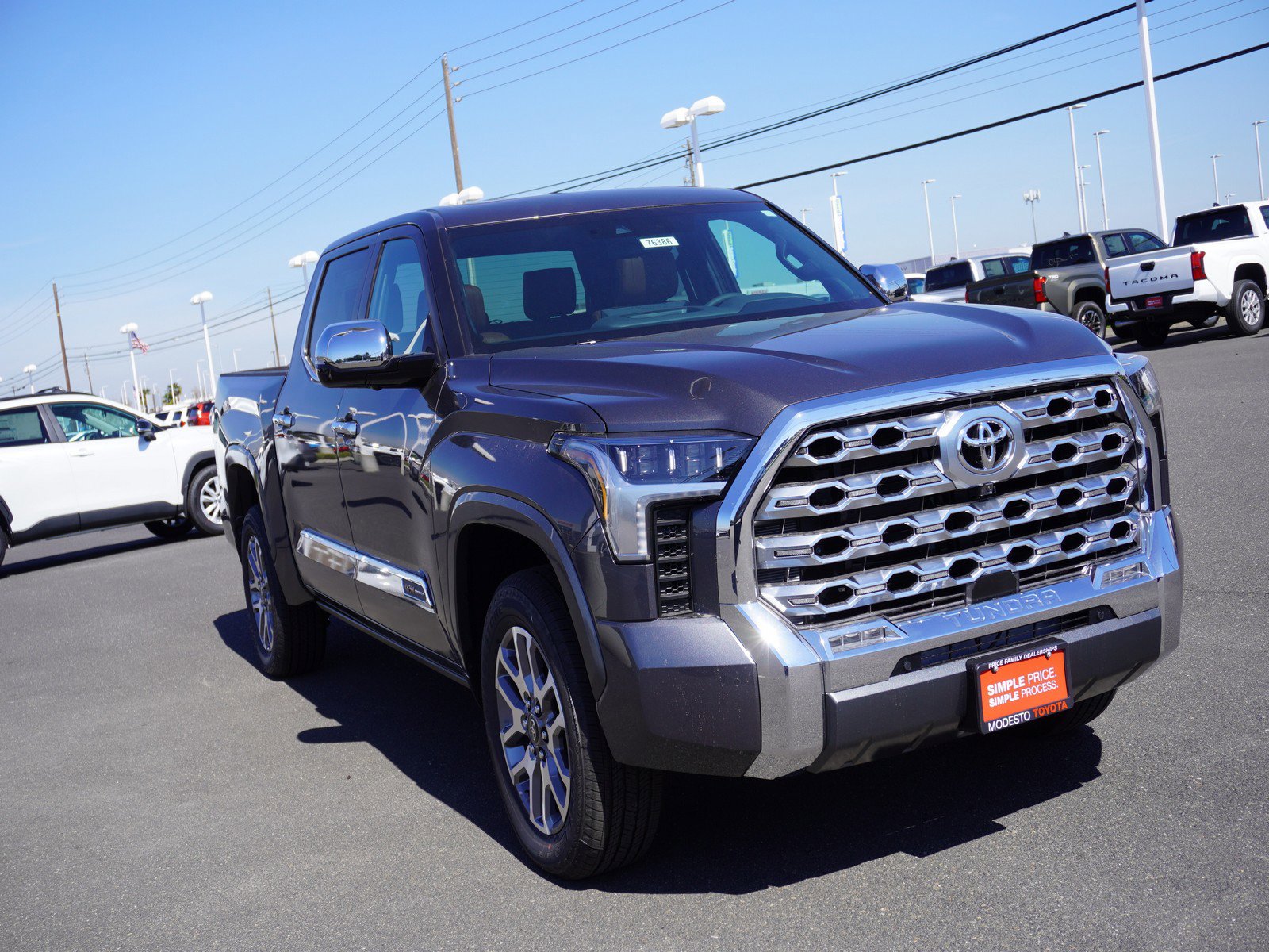 New 2026 Toyota Tundra 1794 Edition AWD/4WD image 1