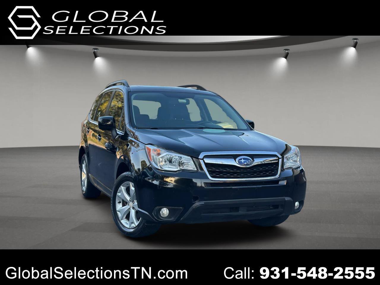 Used 2014 Subaru Forester 2.5i Limited w/ Popular Package #2 AWD/4WD image 1