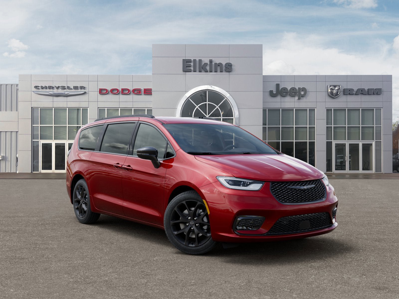 New 2026 Chrysler Pacifica Select w/ S Appearance Package image 5