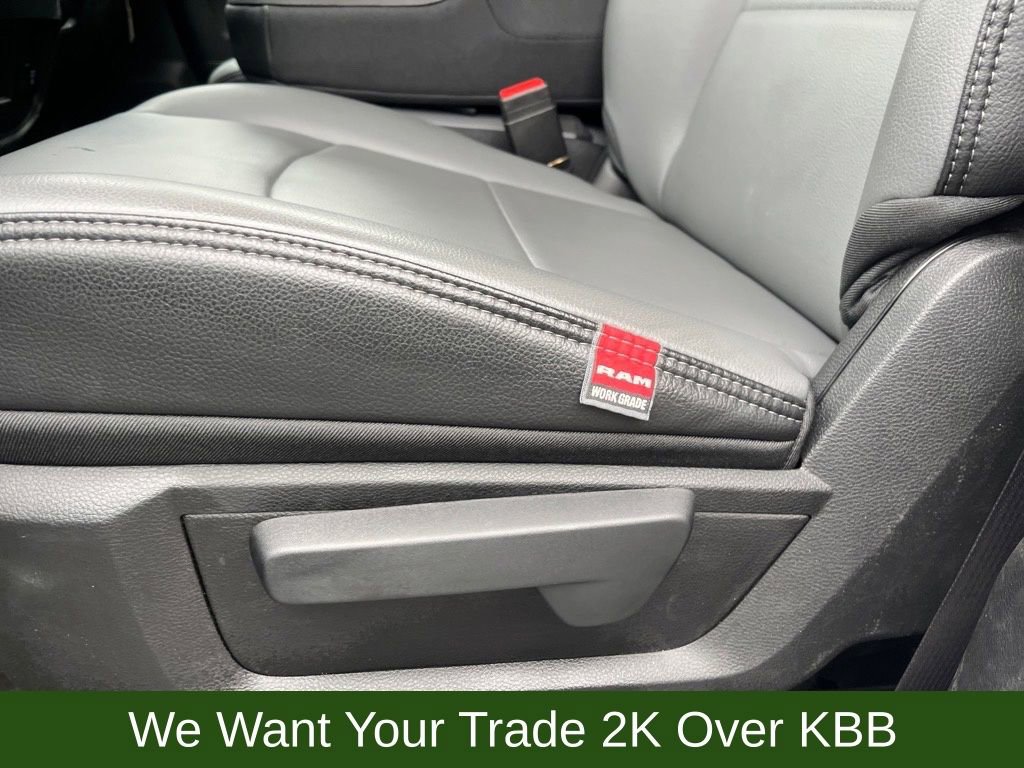 Used 2025 RAM 3500 Tradesman w/ Bed Utility Group image 11