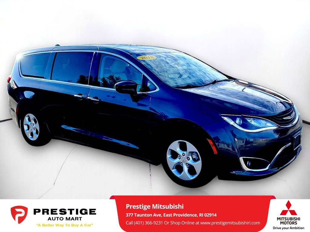 Used 2018 Chrysler Pacifica Touring Plus
