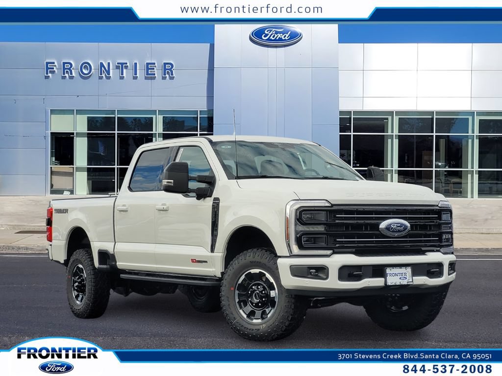 New 2026 Ford F250 Platinum w/ Tremor Off-Road Package