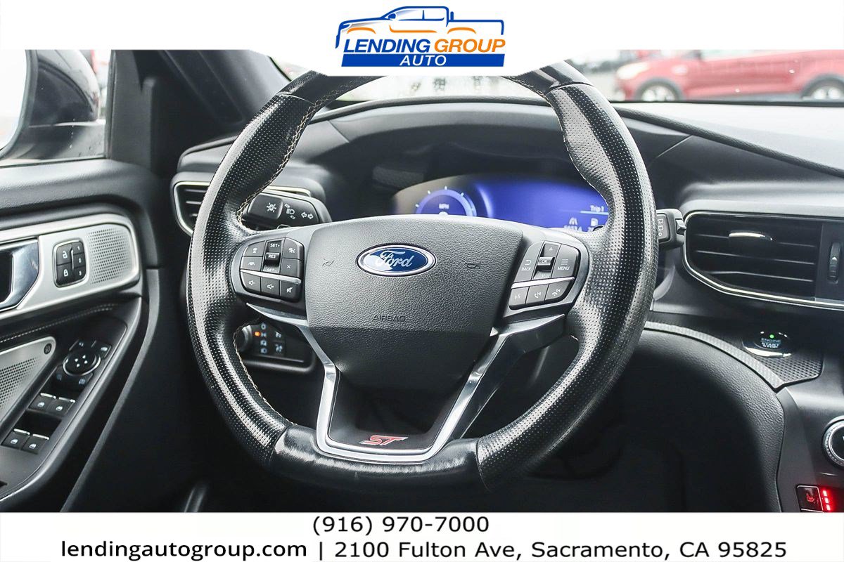 Used 2020 Ford Explorer ST w/ ST Street Pack image 14