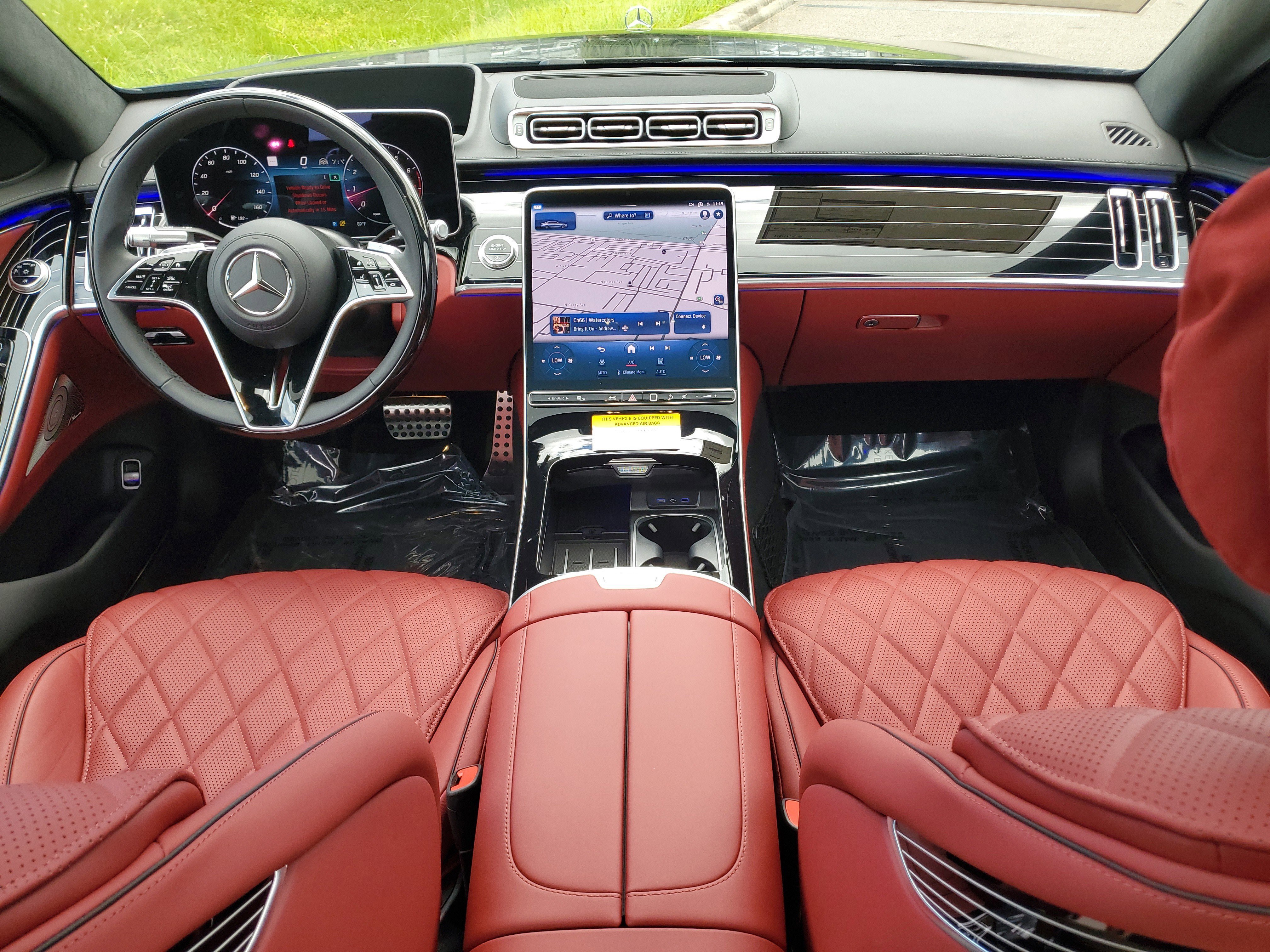 New 2026 Mercedes-Benz S 580 4MATIC Sedan image 12