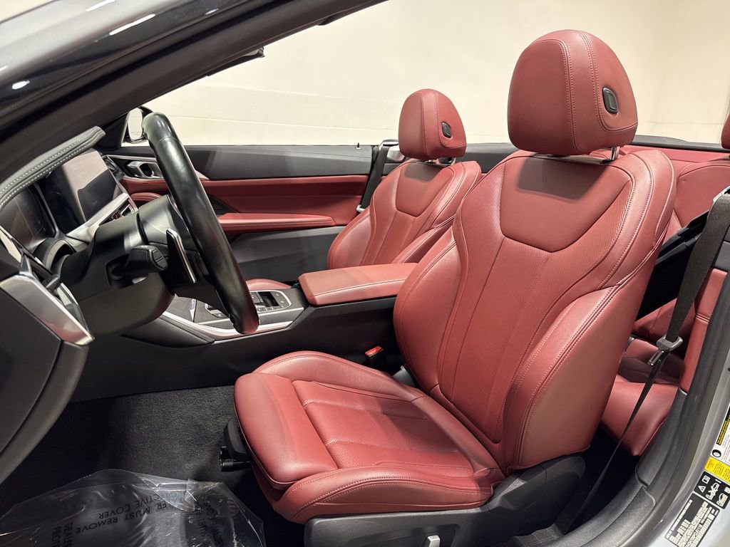 Used 2023 BMW 430i xDrive Convertible w/ M Sport Package image 14