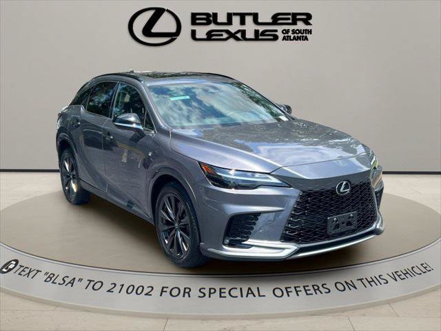 Certified 2023 Lexus RX 350 F Sport w/ Accessory Package AWD/4WD image 3