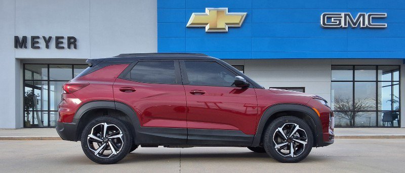 Used 2022 Chevrolet TrailBlazer RS