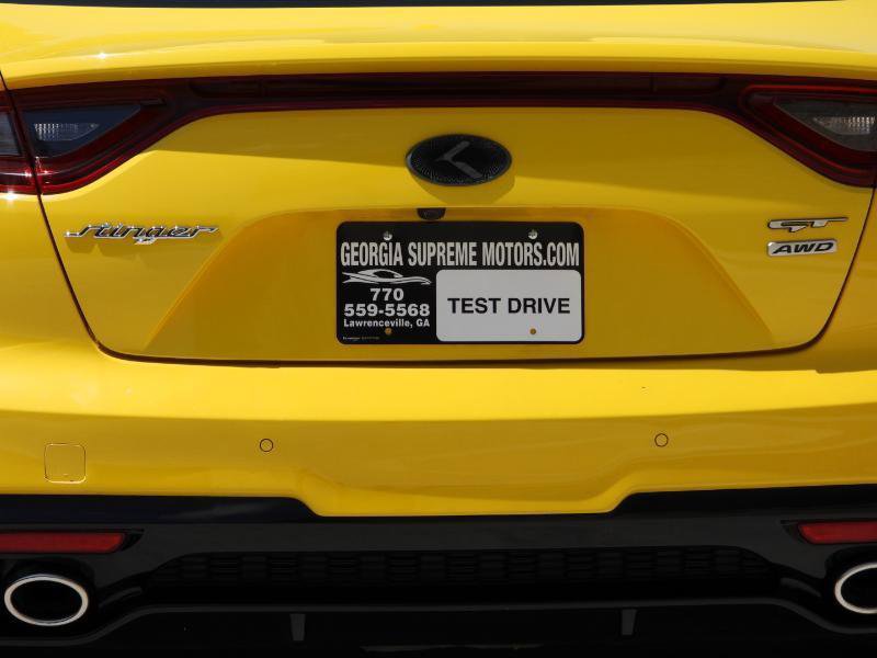 Used 2018 Kia Stinger GT AWD/4WD image 28