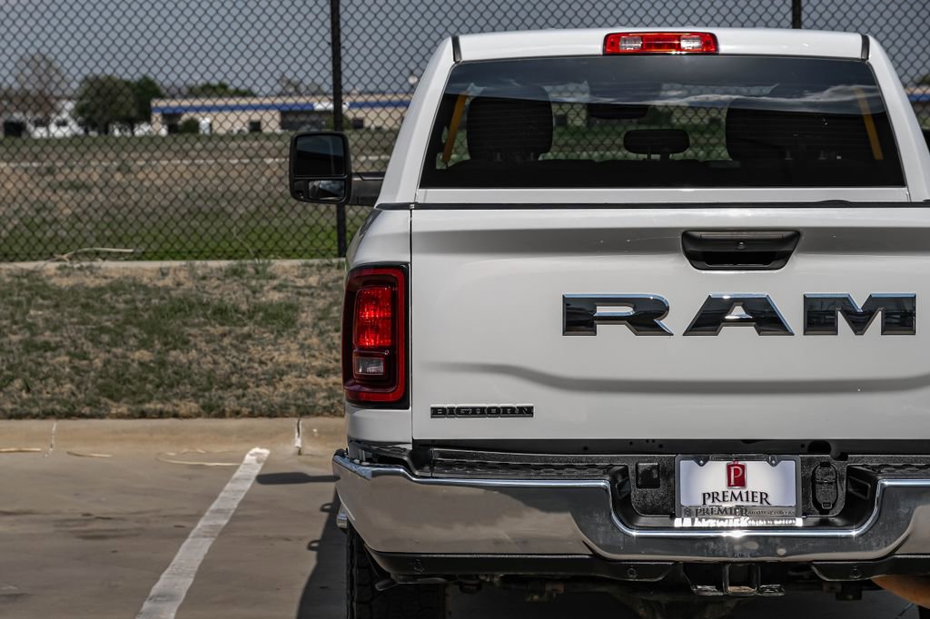 Used 2025 RAM 2500 Big Horn AWD/4WD image 47