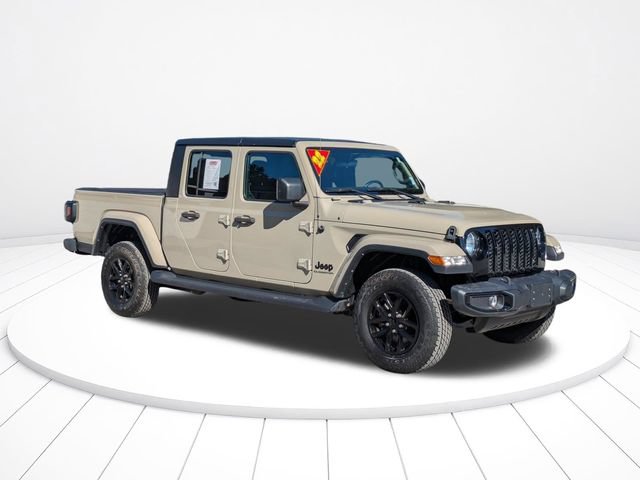 Used 2022 Jeep Gladiator Sport AWD/4WD video 2