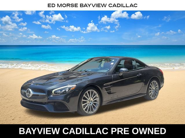Used 2018 Mercedes-Benz SL 550 w/ Driver Assistance Package