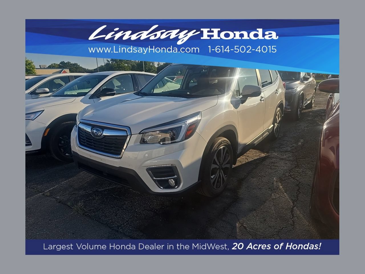 Used 2021 Subaru Forester Limited w/ Popular Package #3 AWD/4WD image 1