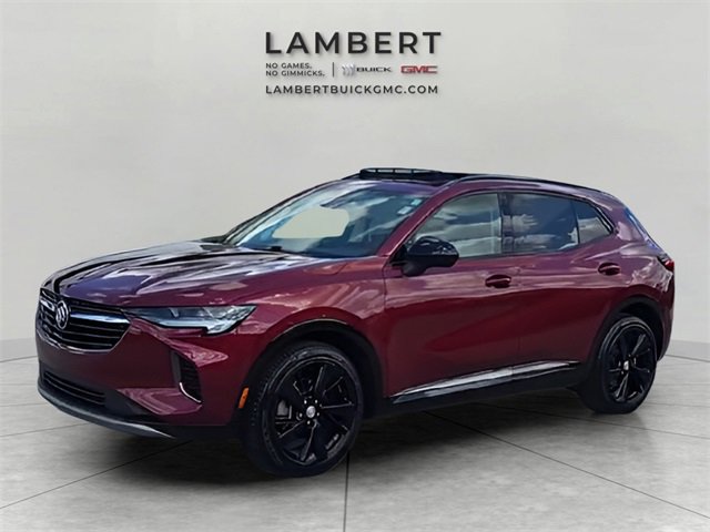 Used 2021 Buick Envision Essence w/ Sport Touring Package