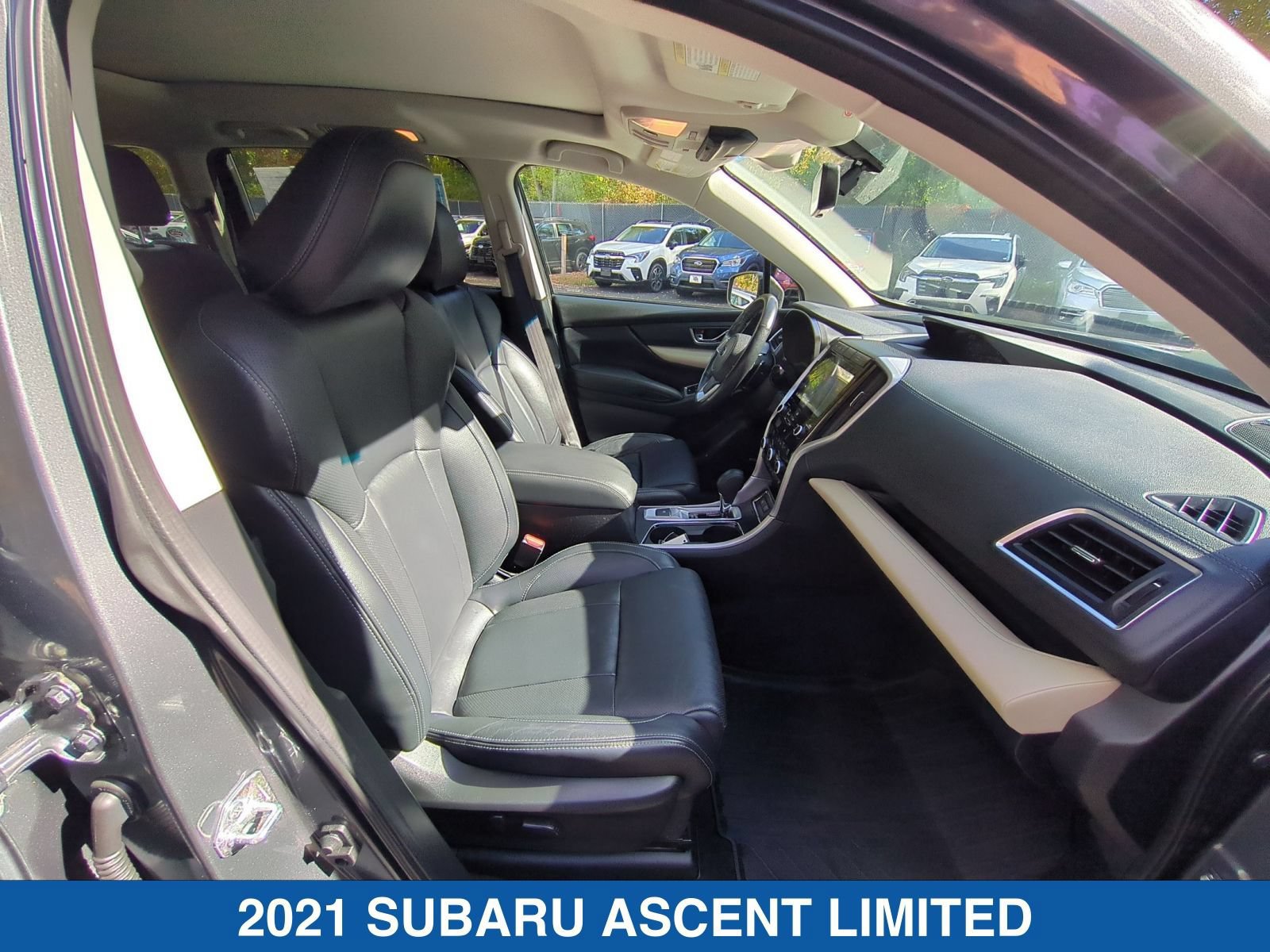 Used 2021 Subaru Ascent Limited w/ Technology Package AWD/4WD image 38