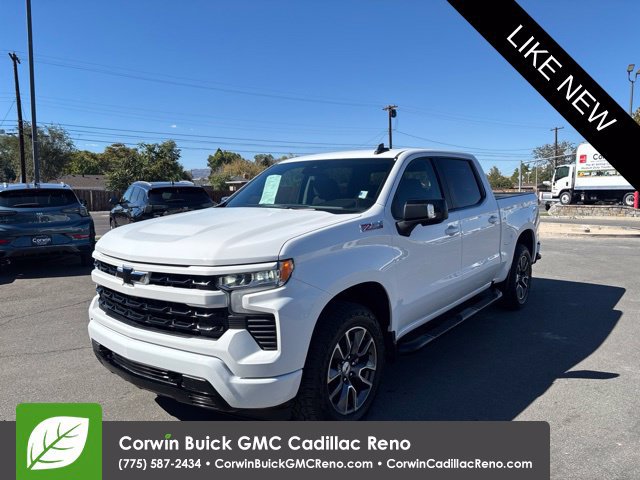 Used 2022 Chevrolet Silverado 1500 RST w/ All Star Edition Plus
