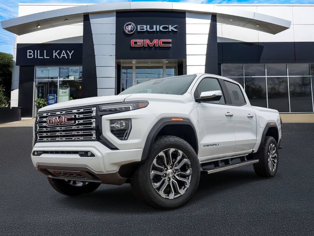 New 2026 GMC Canyon Denali w/ LPO, Black Badging Package AWD/4WD video 1