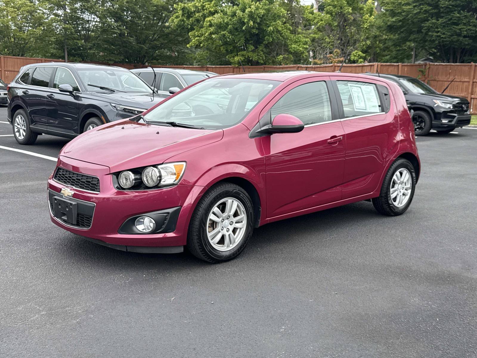 Used 2014 Chevrolet Sonic LT w/ LT Promotional Package FWD image 17