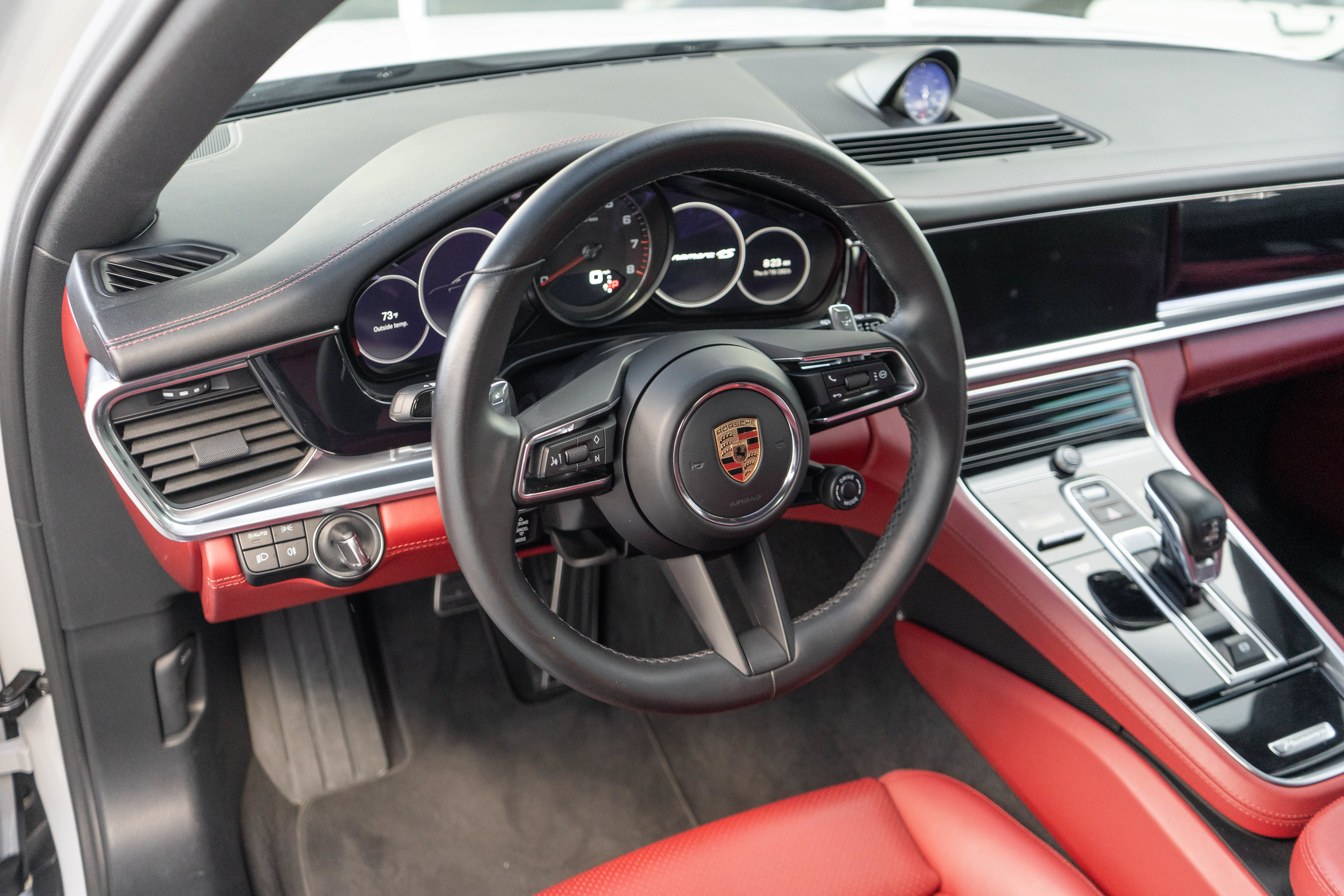 Used 2023 Porsche Panamera 4S AWD/4WD image 13