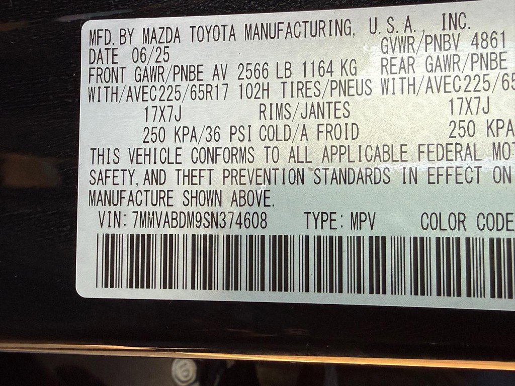 Used 2025 MAZDA CX-50 AWD 2.5 S w/ Premium Package image 25