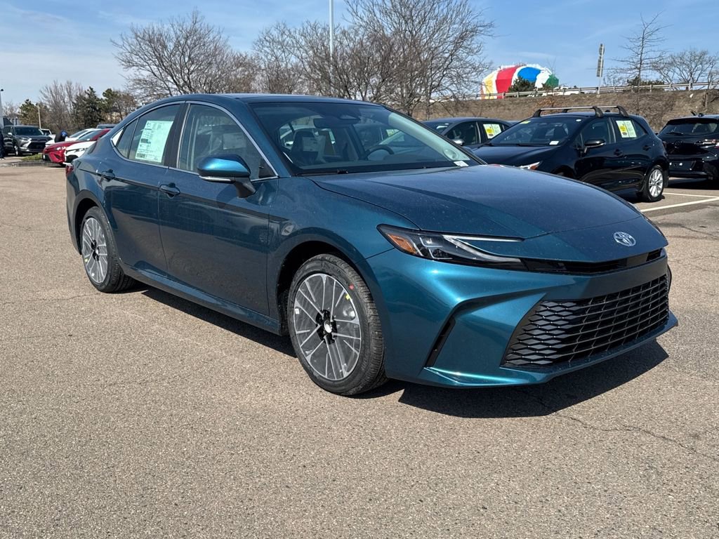 New 2026 Toyota Camry XLE image 8