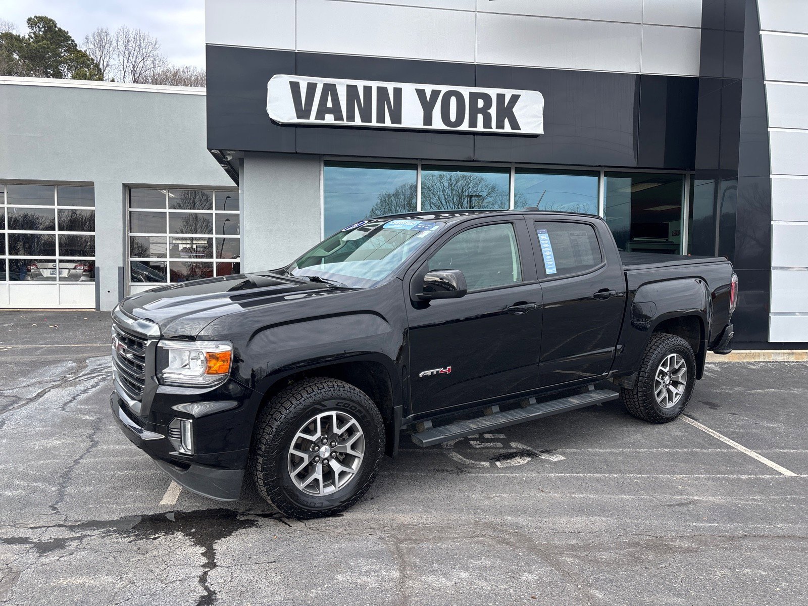 Certified 2021 GMC Canyon AT4 w/ Driver Alert Package image 53