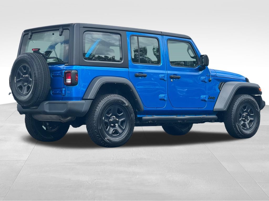 Used 2022 Jeep Wrangler Unlimited Sport AWD/4WD image 7