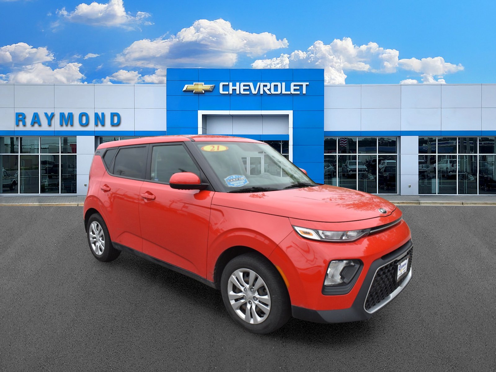 Used 2021 Kia Soul LX FWD image 10
