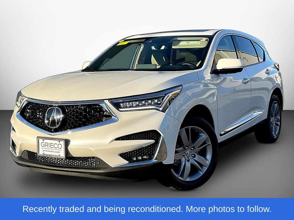 Used 2019 Acura RDX w/ Advance Package AWD/4WD image 3