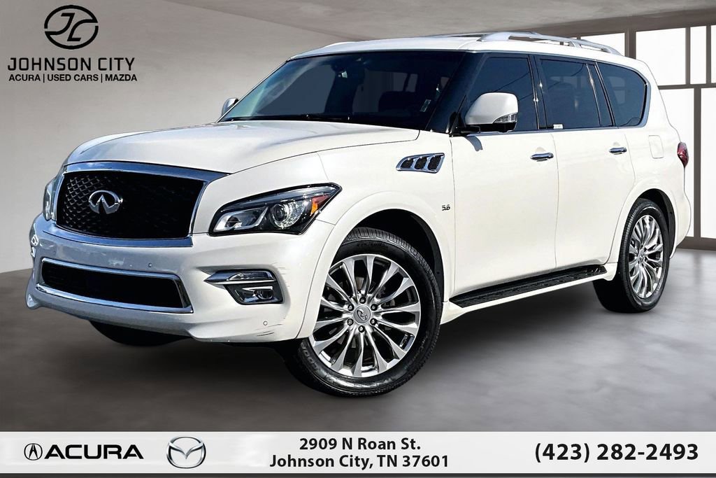 Used 2017 INFINITI QX80 4WD w/ Driver Assistance Package