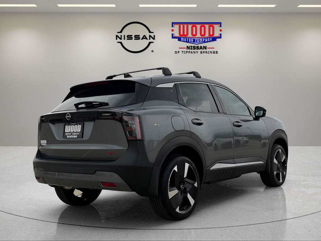 New 2026 Nissan Kicks SR w/ Cold Weather Package FWD image 3