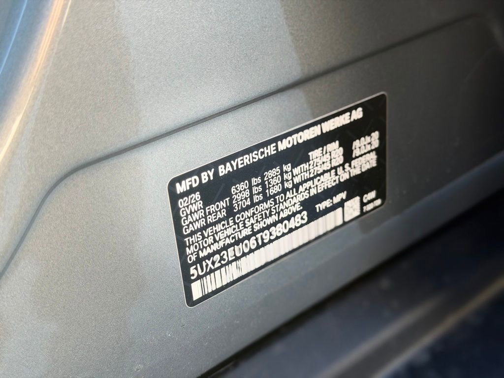 New 2026 BMW X5 xDrive40i image 21