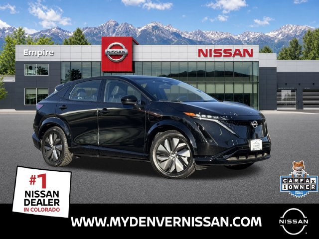 Used 2024 Nissan Ariya AWD