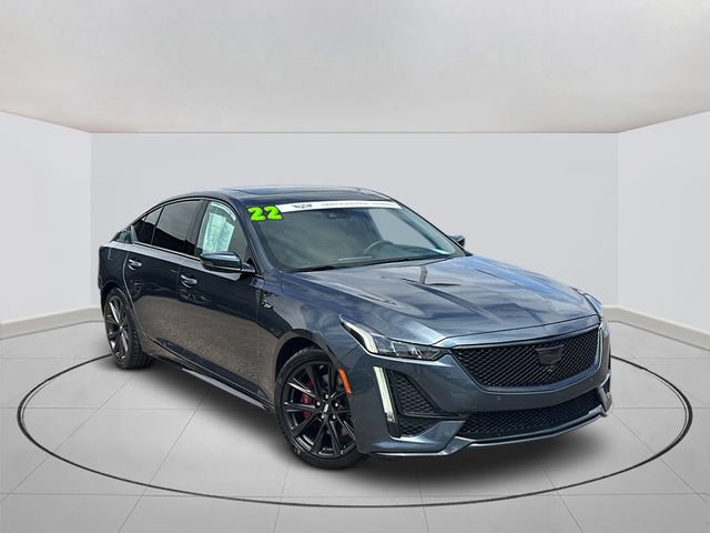 Certified 2022 Cadillac CT5 V w/ Platinum Package