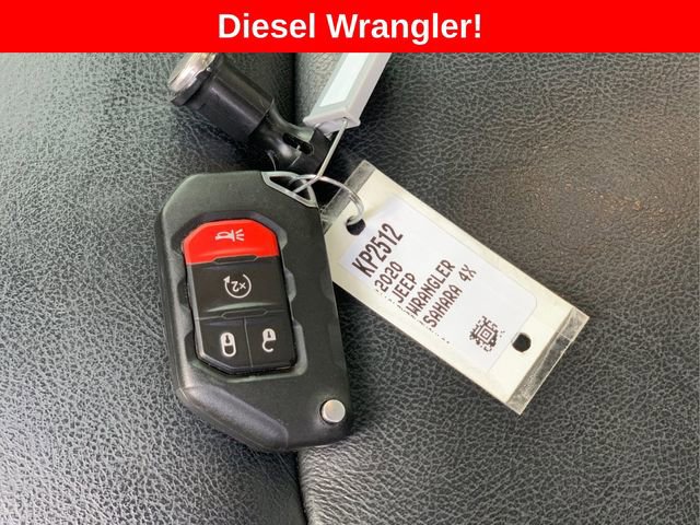 Certified 2020 Jeep Wrangler Unlimited Sahara image 40